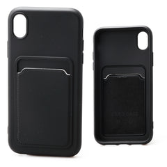 iPhone XR 6.1  Silicone TPU Card Slot Case