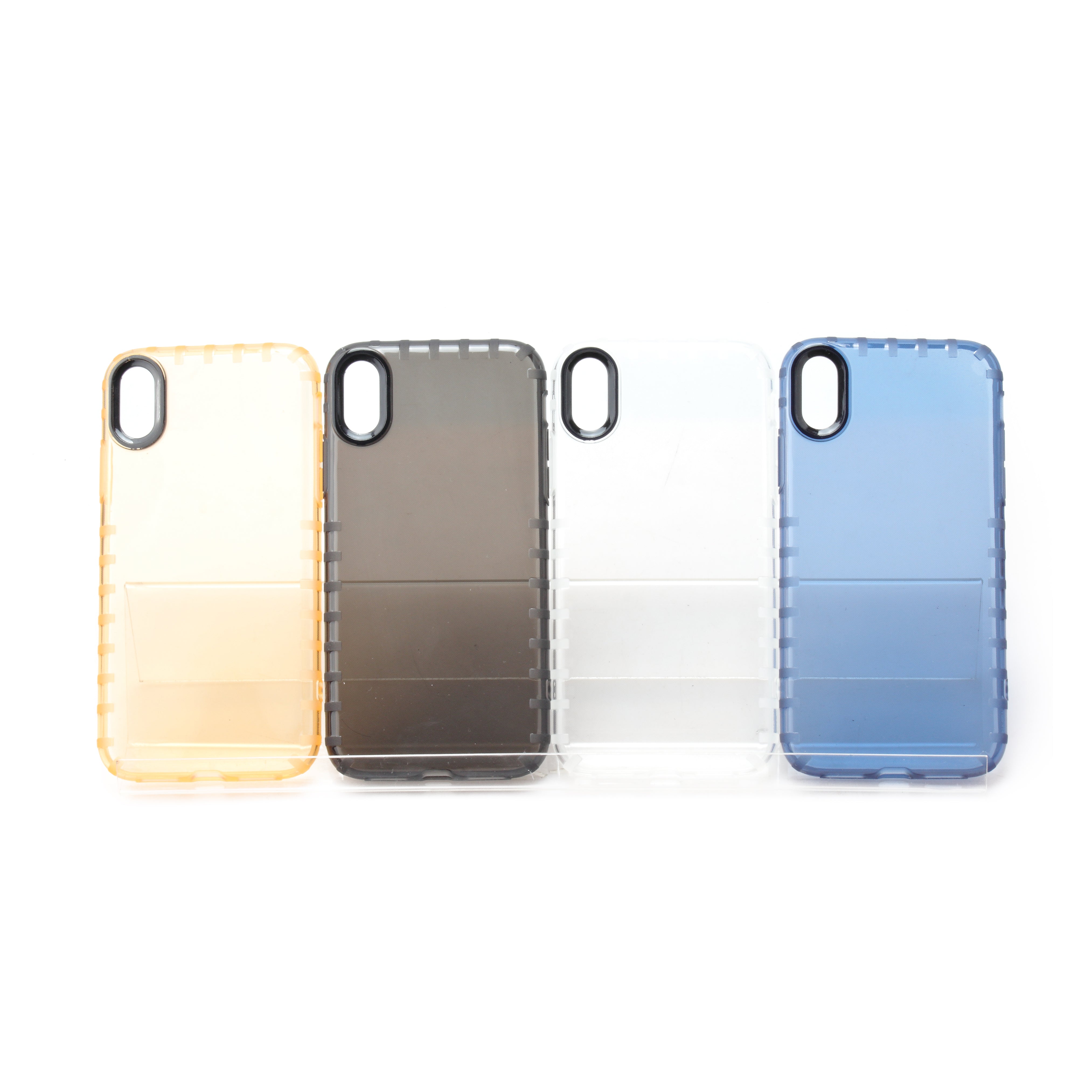 iPhone X / Xs 5.8  Clear Slip Proof Jelly Case