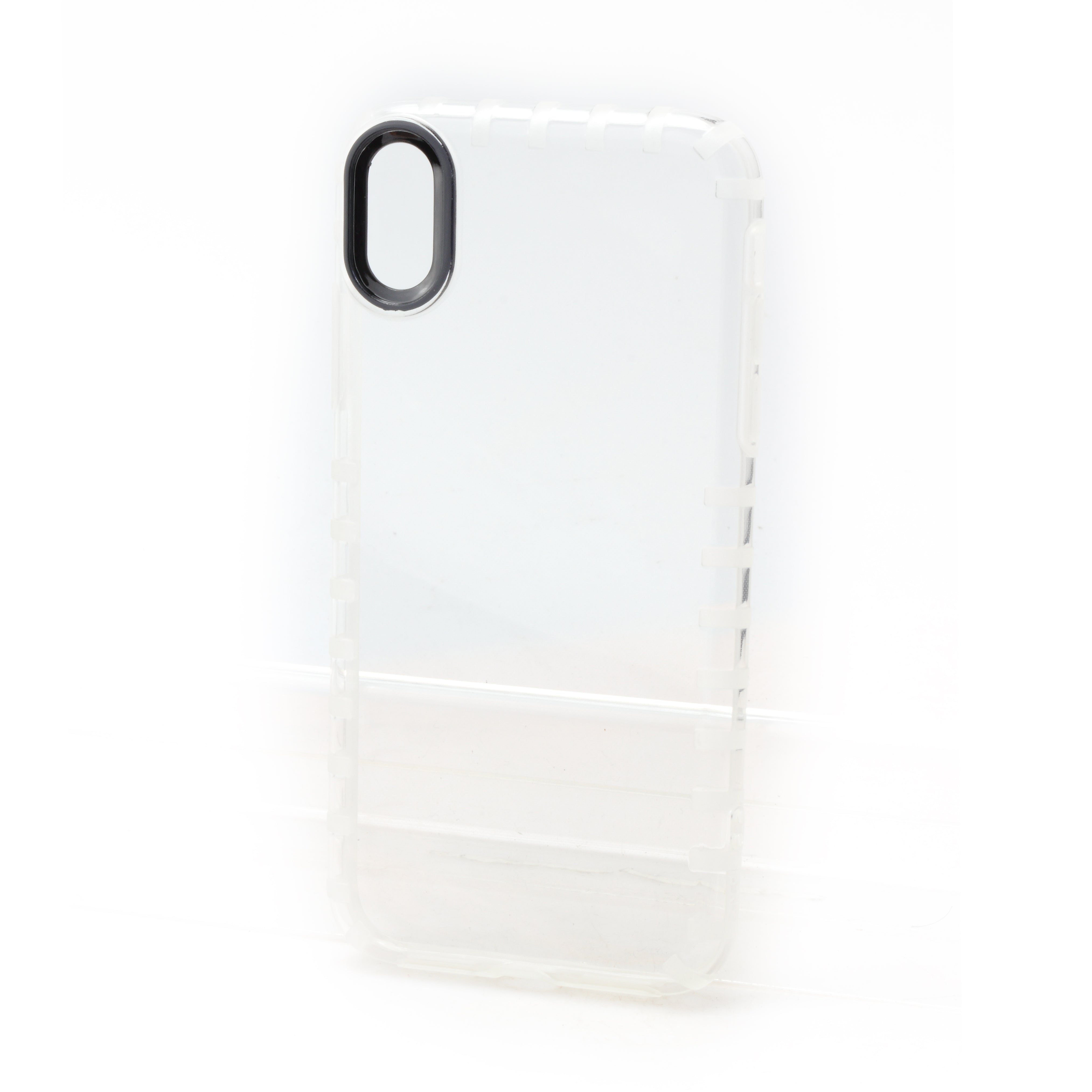 iPhone XR 6.1  Clear Slip Proof Jelly Case