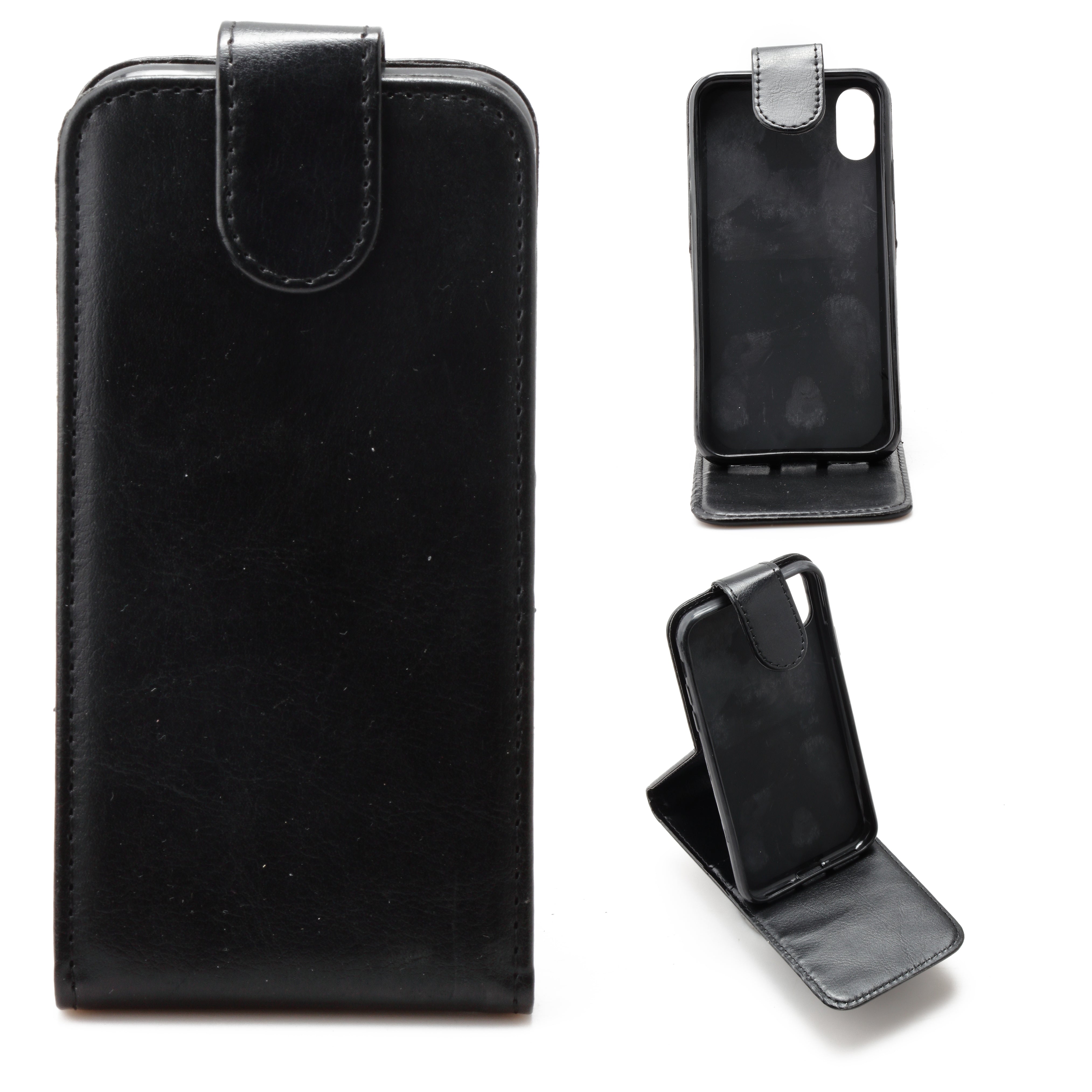 iPhone X / Xs 5.8  Book Case Flip Case