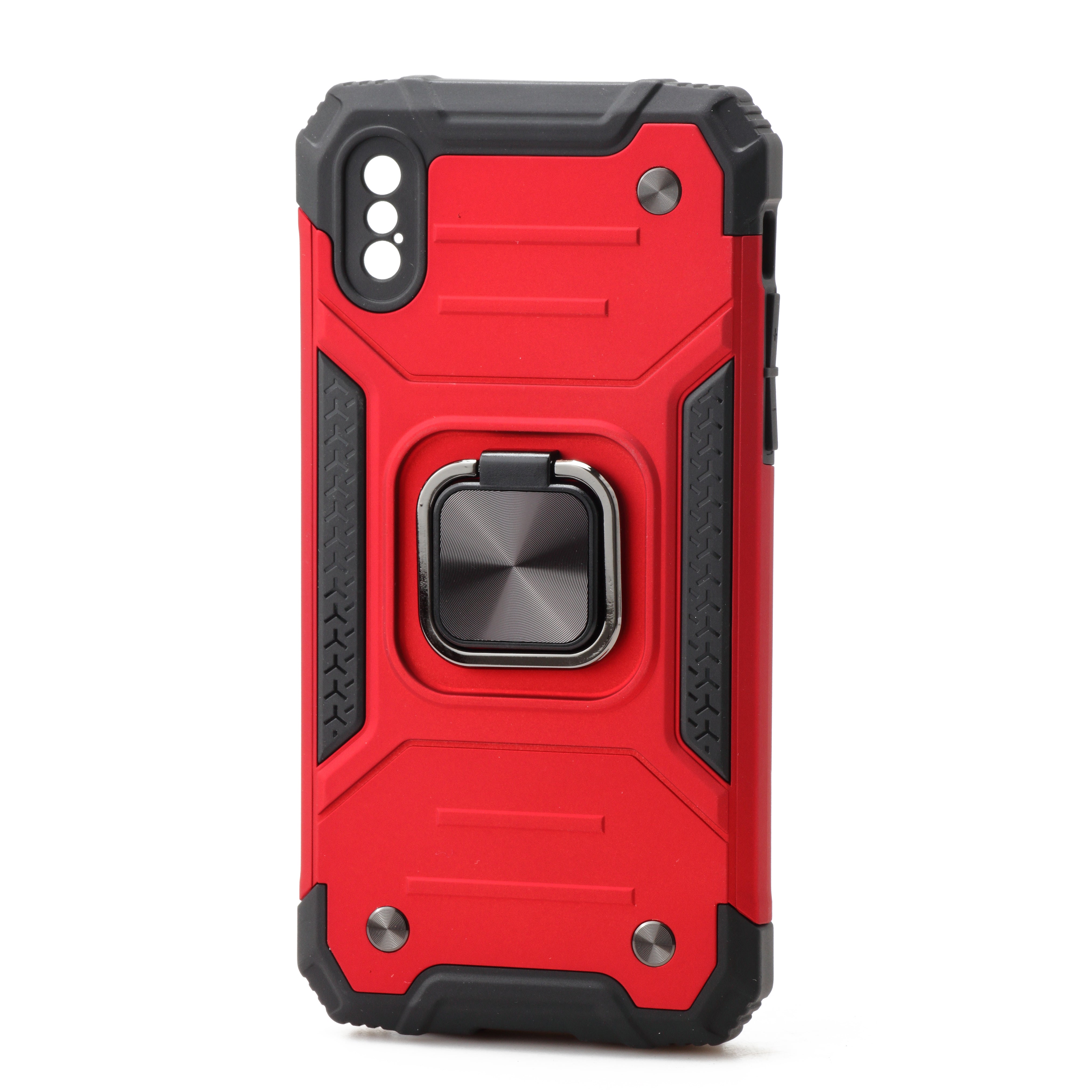 iPhone X / Xs 5.8  Tough Super Cuirass Back Case ( Grip & Magnet )