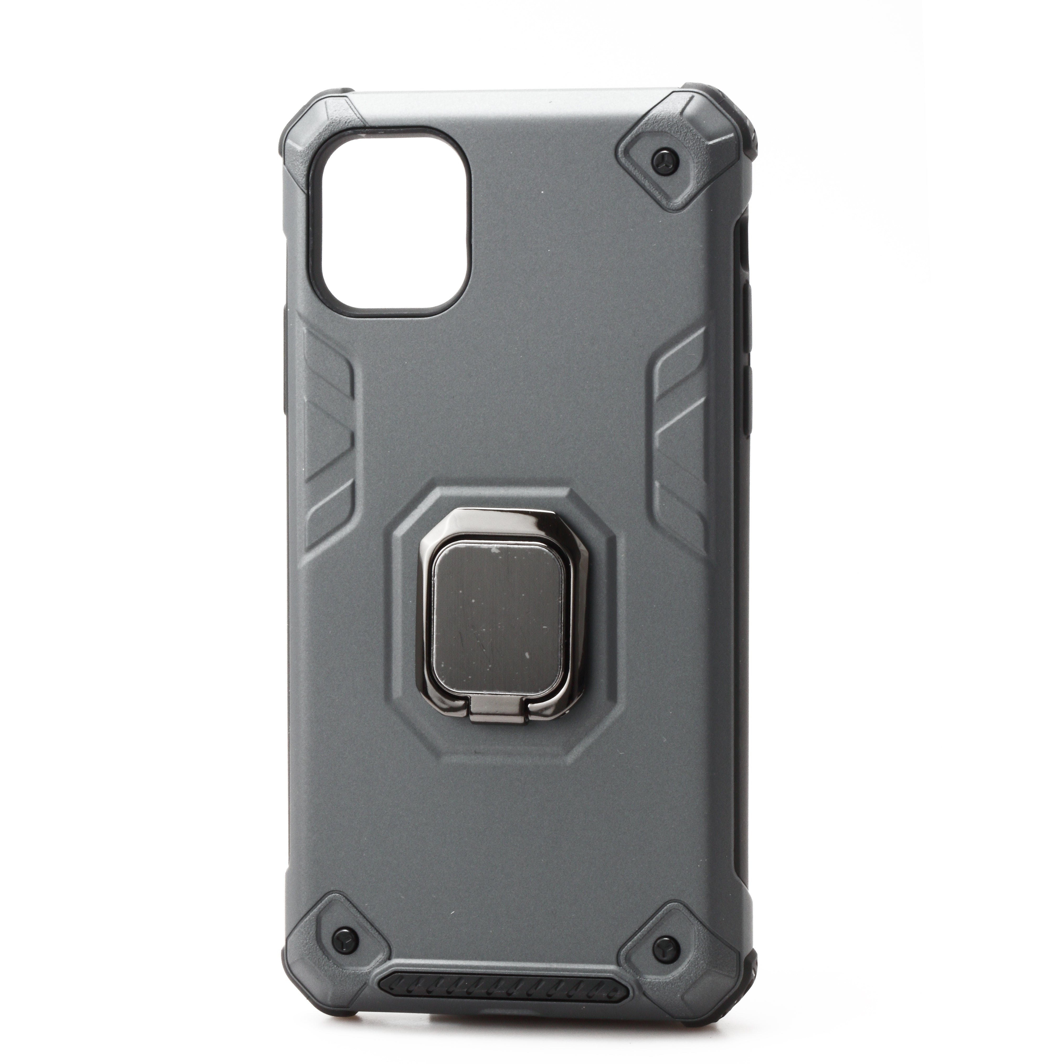 iPhone 11 Pro 5.8 Tough Super Cuirass Back Case ( Grip & Magnet )