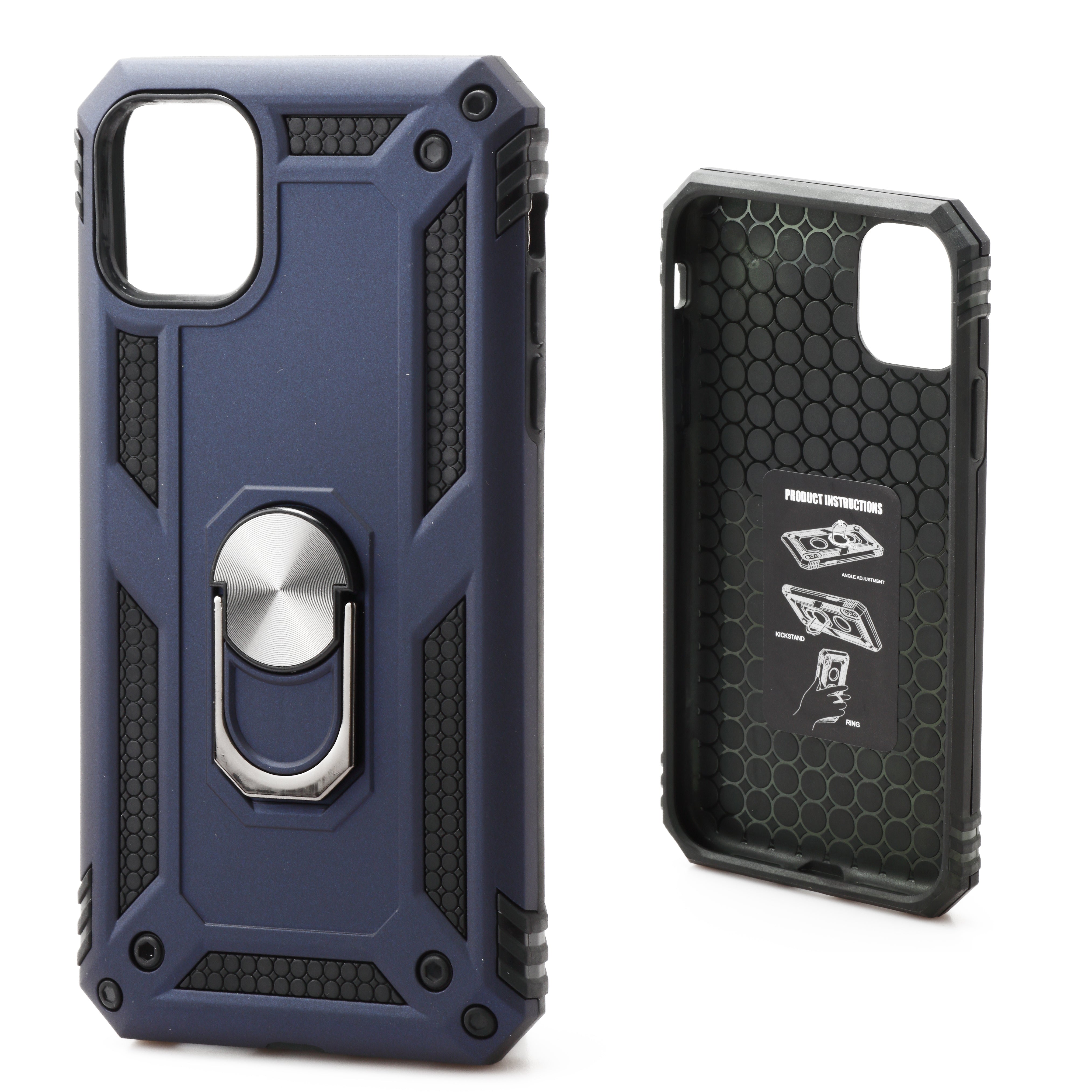 iPhone 11 Pro 5.8 Tough Thor Back Case ( Grip & Magnet )