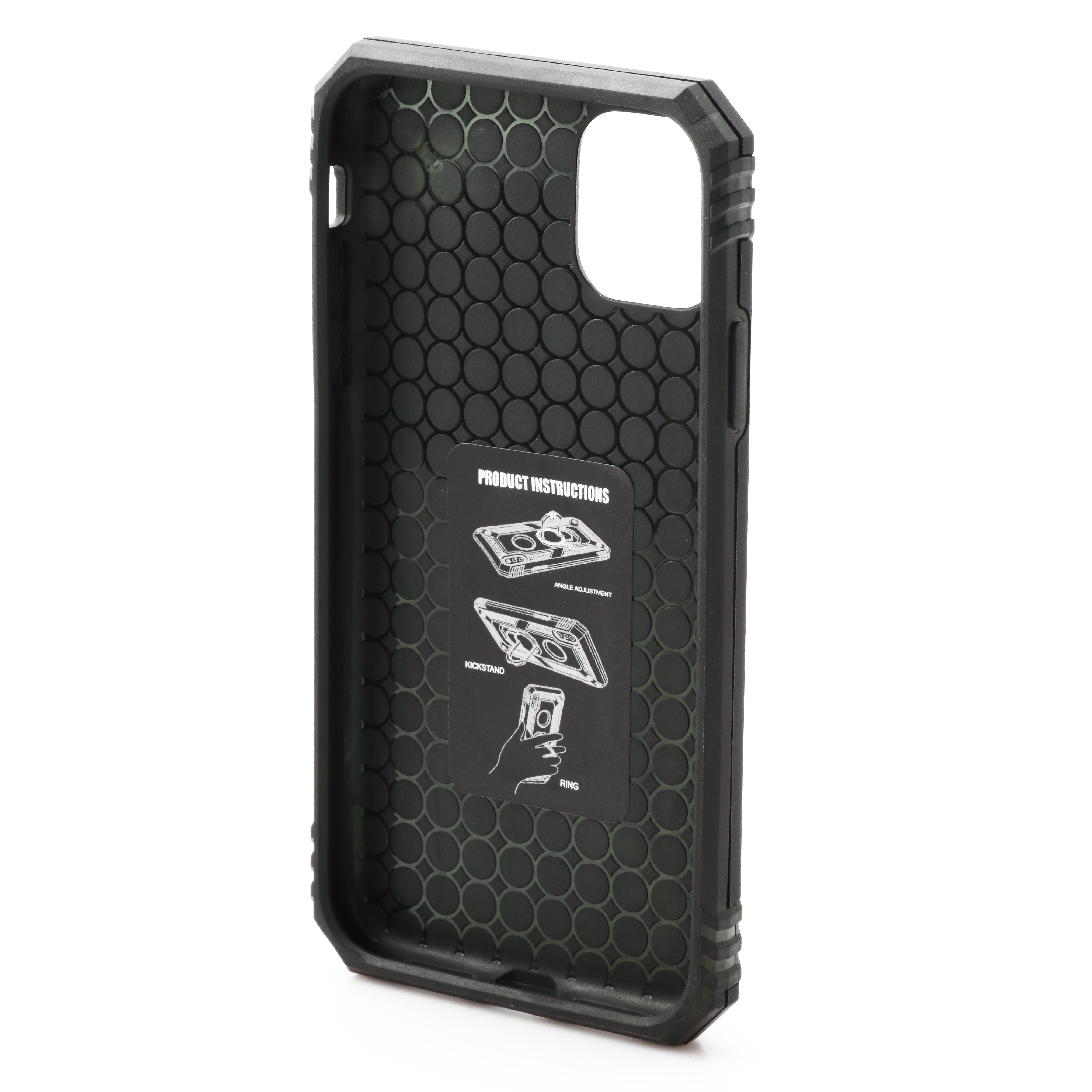 iPhone 11 Pro 5.8 Tough Thor Back Case ( Grip & Magnet )