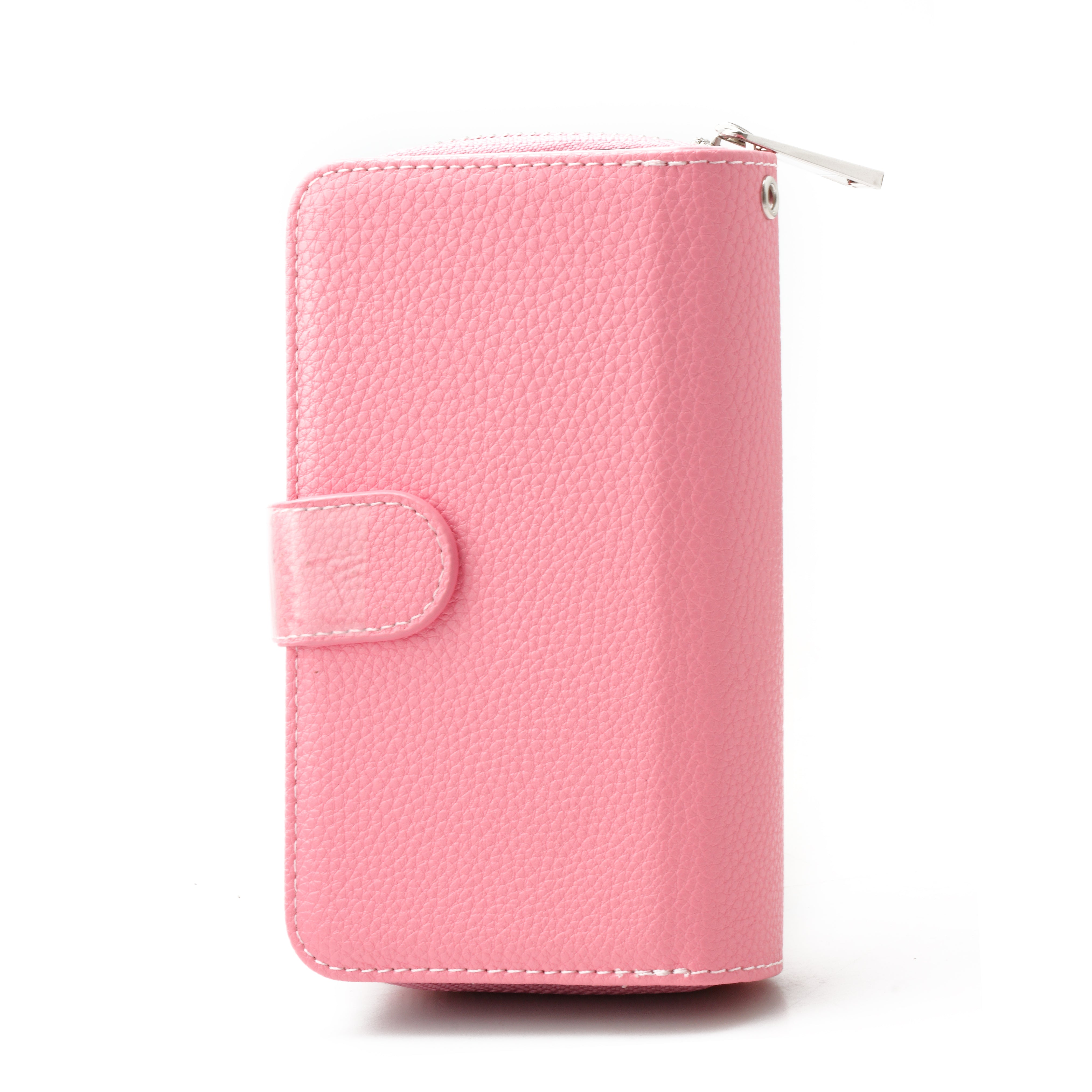 iPhone X / Xs 5.8  Book Case Litchi Zip Wallet Case