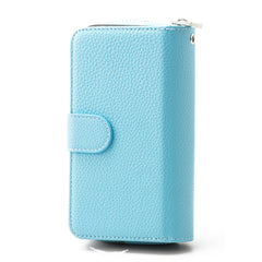 iPhone X / Xs 5.8  Book Case Litchi Zip Wallet Case