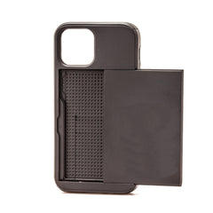 iPhone 13 Mini 5.4 Tough Sliding Card Holder Case