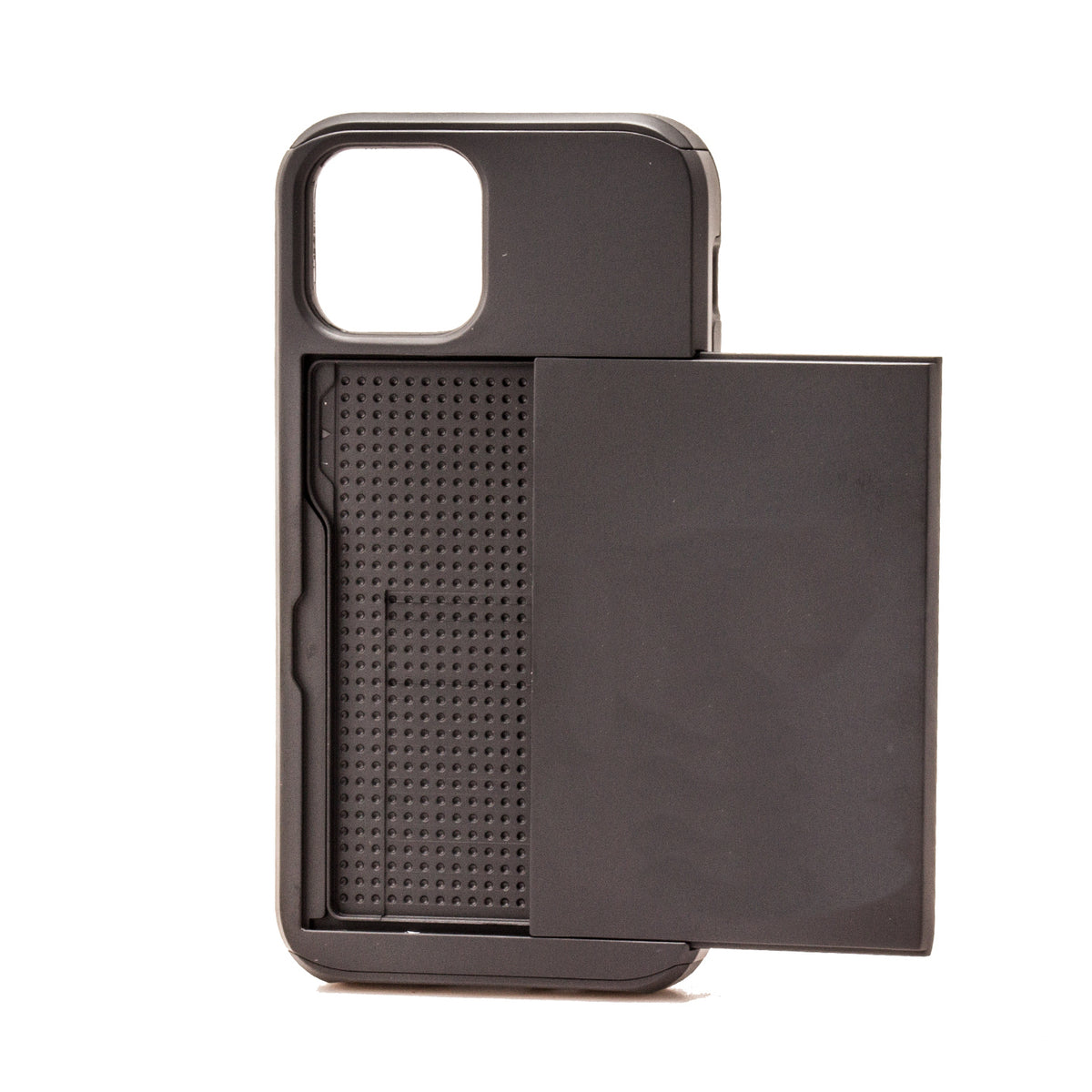 iPhone 13 Pro 6.1  Tough Sliding Card Holder Case