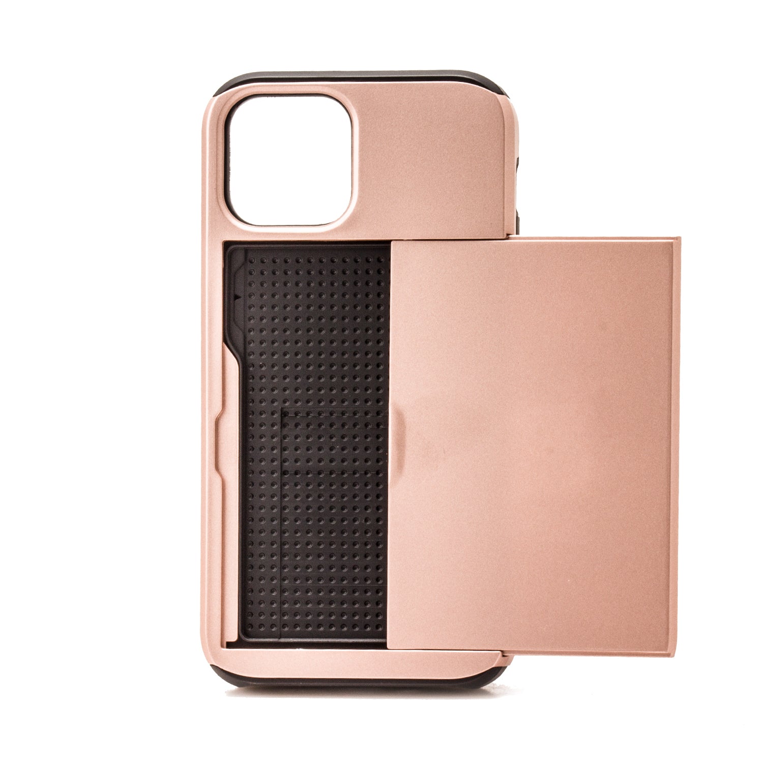 iPhone 13 Pro 6.1  Tough Sliding Card Holder Case