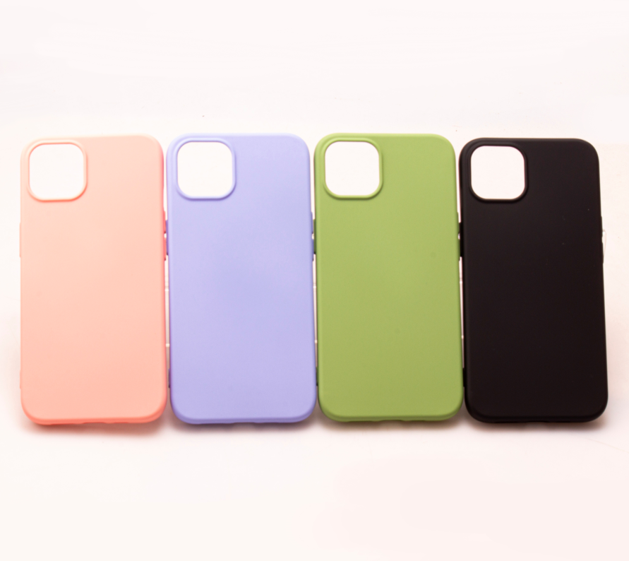 iPhone 13 Mini 5.4 Silicone Colorful Back Case