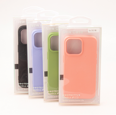 iPhone 13 Pro Max 6.7  Silicone Colorful Back Case