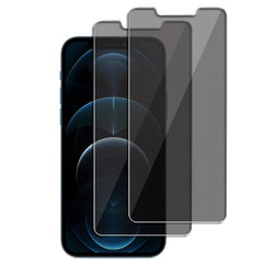 iPhone 13 Pro Max 6.7  Privacy Full Glue Glass Screen Protector ( 5 Pack )