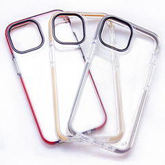 iPhone 13 6.1  Clear iClear Collection Back Case