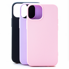 iPhone 13 Pro 6.1  Silicone Gel Case