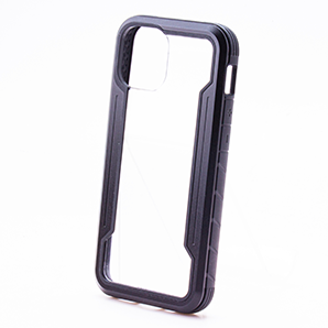 iPhone 13 6.1  Clear Iron Case