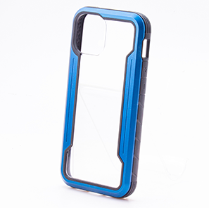 iPhone 13 6.1  Clear Iron Case