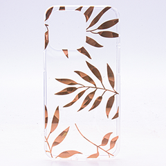 iPhone 13 6.1  Clear Feather Case