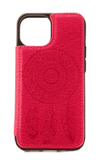 iPhone 13  6.1 Leather Back Wallet Case