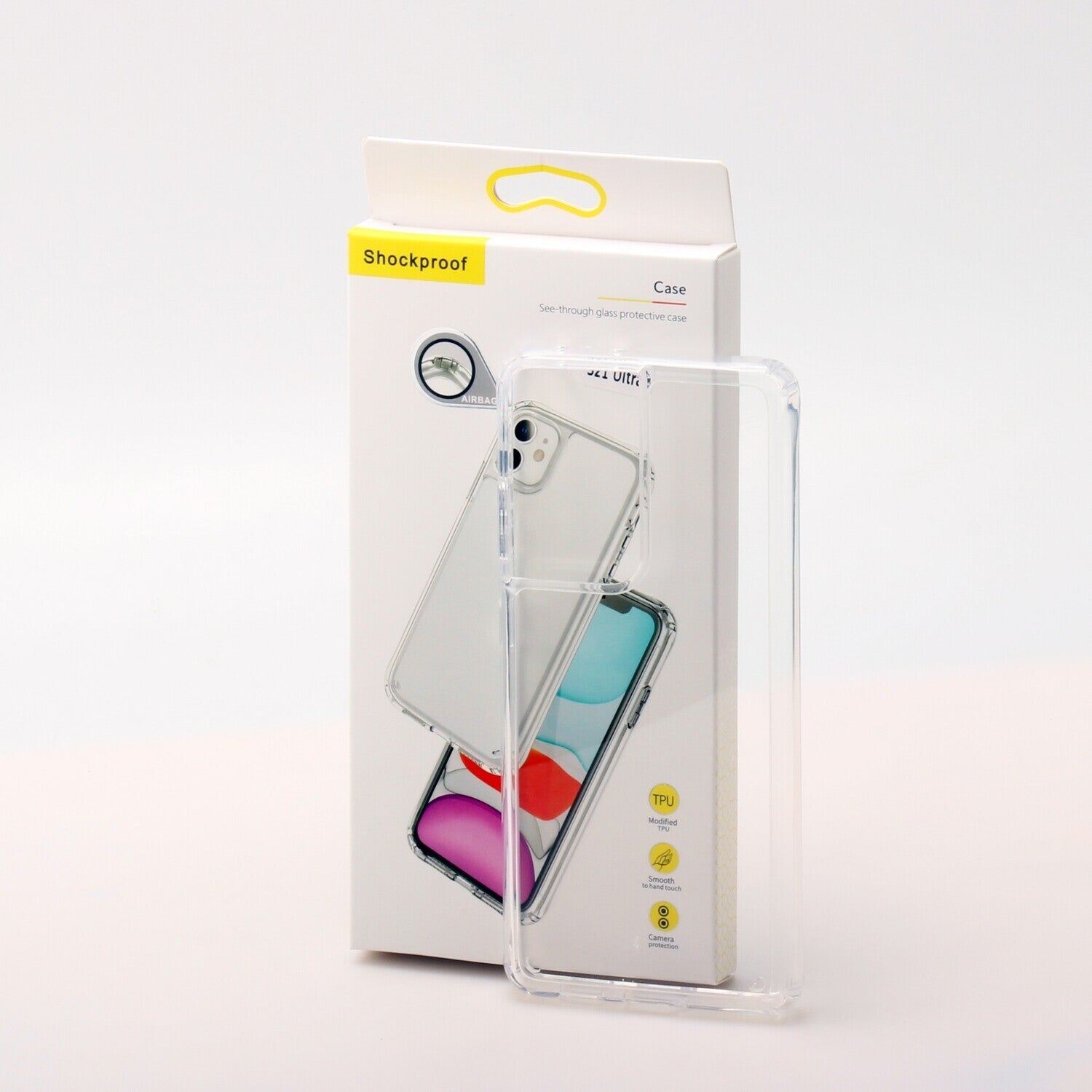 iPhone 11 6.1 Clear iClear Collection Back Case