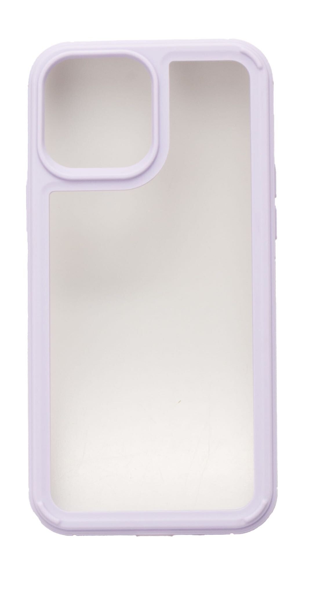 iPhone 13 Pro 6.1 Clear PU Edge Back Case