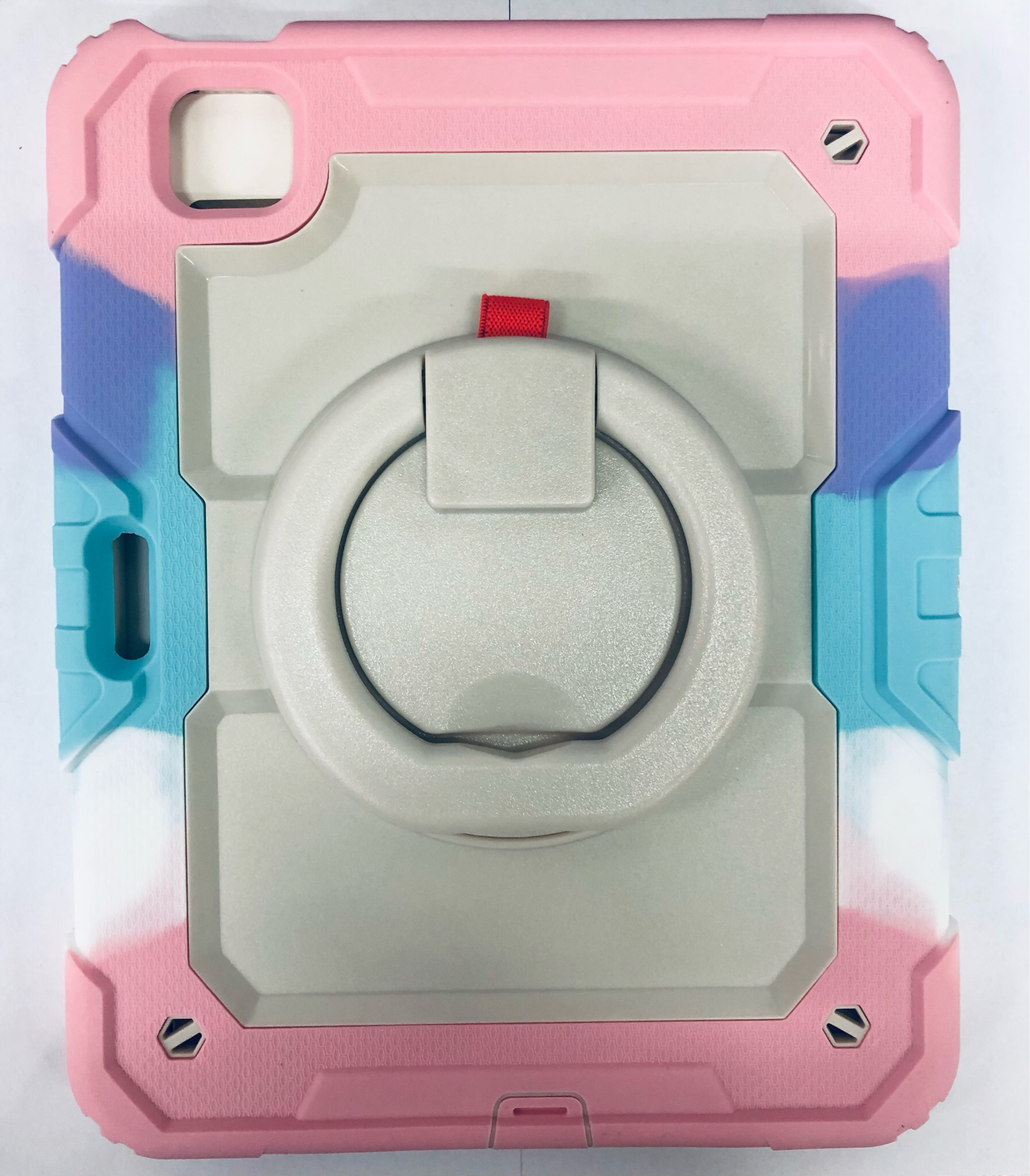 Ipad 10.9 Air 4th/5th Tough Guardian Robot ShockProof Case(Colorful)