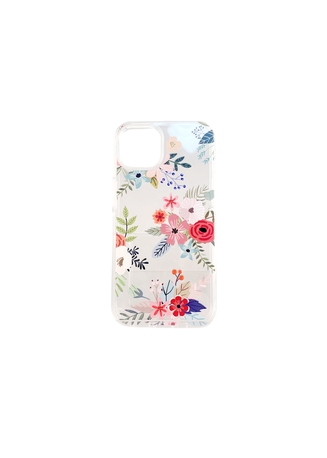 iPhone 14 Pro 6.1 Clear Flower Back Case