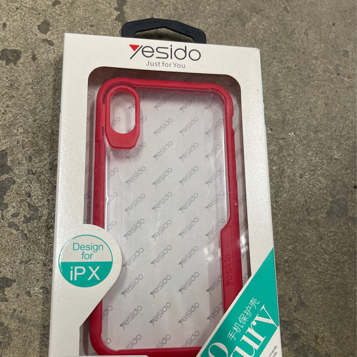 iPhone X Xs Clear Knight