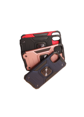 iPhone 14 6.1 Tough Super Cuirass Back Case ( Grip & Magnet )