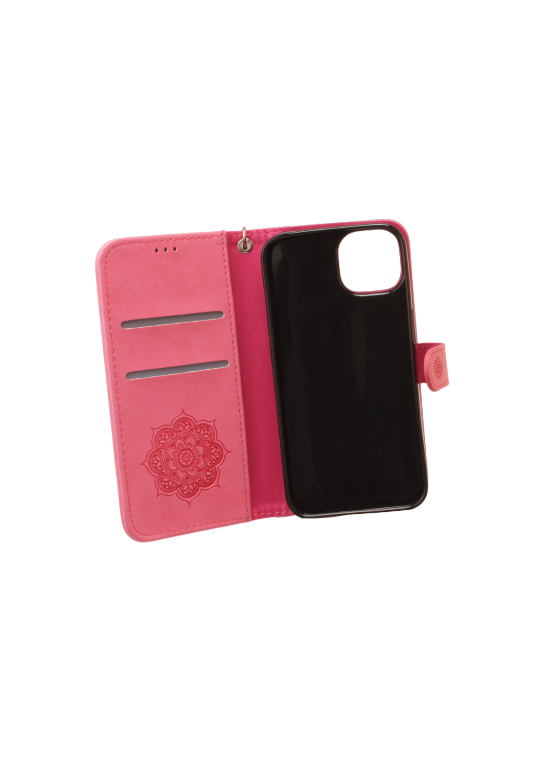 iPhone 15 Pro Max 6.7 Book Case Embossed Dreamcatcher