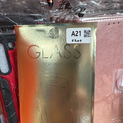 Samsung A21 Flat Screen Protactor