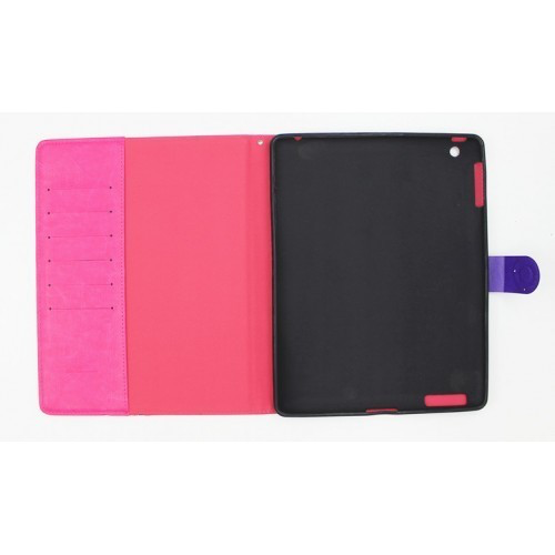 iPad 2 3 4 Book Case Plain