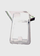 Iphone 13 Pro Max 6.7 Clear Card Slot Case