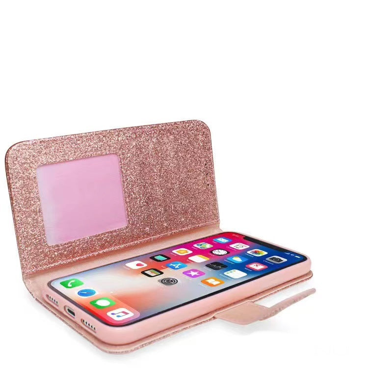 IPhone 14 Max 6.7 Shining Love Heart Book Case