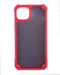 Iphone 14 Pro Max 6.7 Acrylic carbon fiber back case