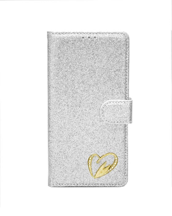 IPhone 14 Pro Max 6.7 Shining Love Heart Book Case