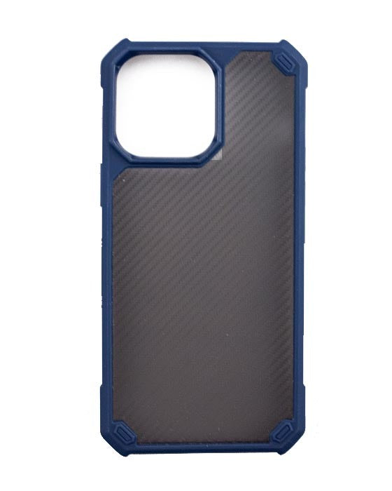 Iphone 14 Pro 6.1 Acrylic carbon fiber back case