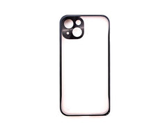 iPhone 13 6.1 matt clear Iron fram case