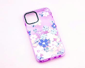 Iphone 14 Max 6.7 Oil Painting Flowers Case