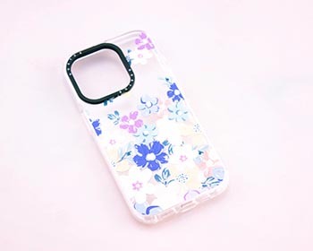 Iphone 14 6.1 Oil Painting Flowers Case