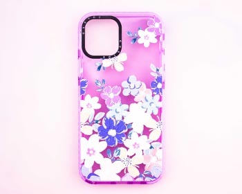 Iphone 12 6.1 Oil Painting Flowers Case