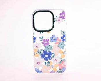 Iphone 12 6.1 Oil Painting Flowers Case