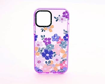 Iphone 12 6.1 Oil Painting Flowers Case