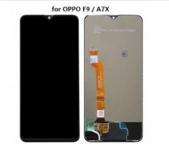 Oppo A7X LCD and Touch Screen Assembly[Black]