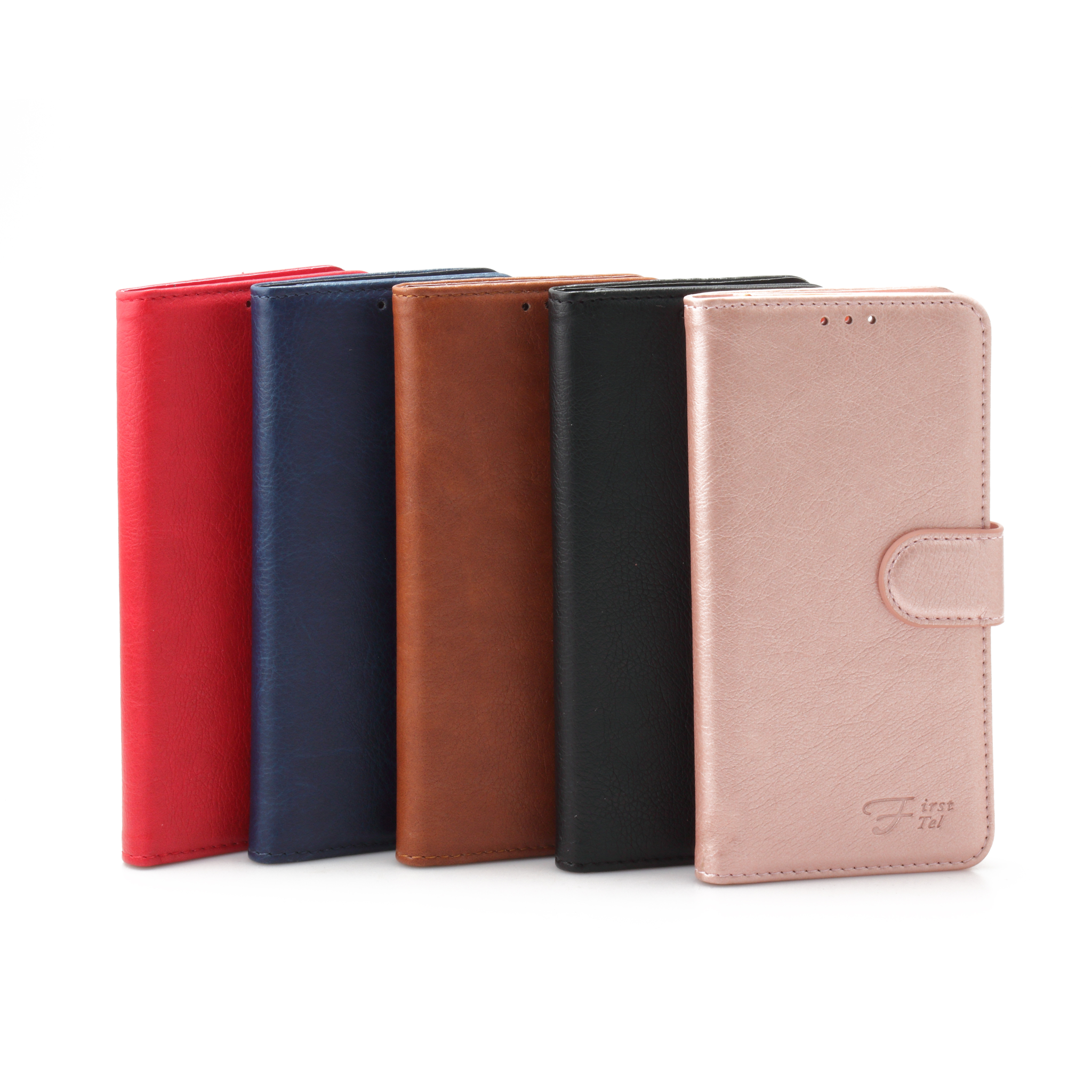 iPhone 12 / 12 Pro 6.1 Book Case Fashion Plain