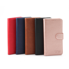 iPhone 12 / 12 Pro 6.1 Book Case Fashion Plain