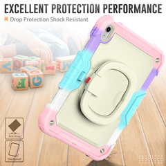 Ipad Mini 6 Tough Guardian Robot Case(Colorful)