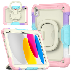 Ipad Mini 6 Tough Guardian Robot Case(Colorful)