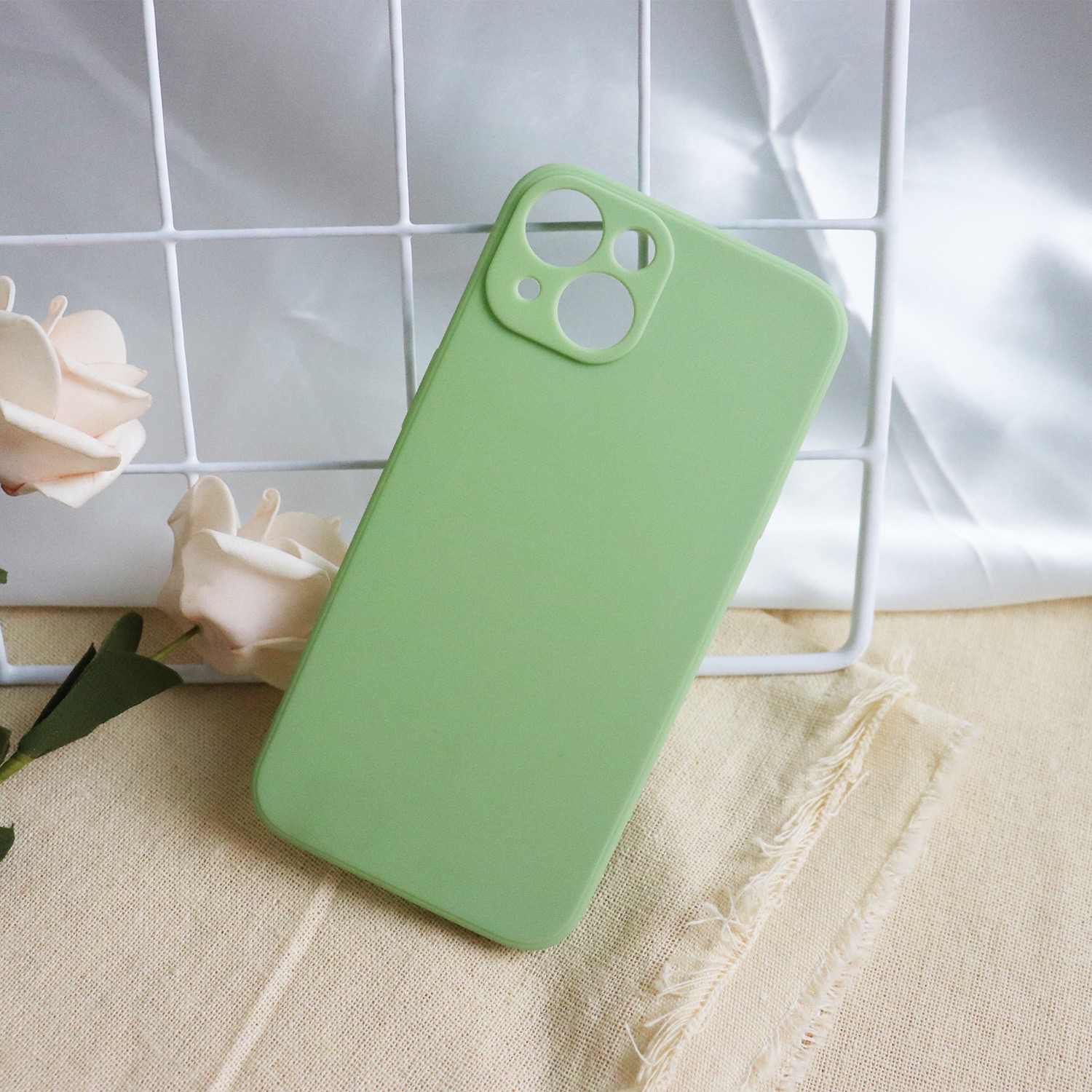 iPhone 14 6.1 Silicone Back Case