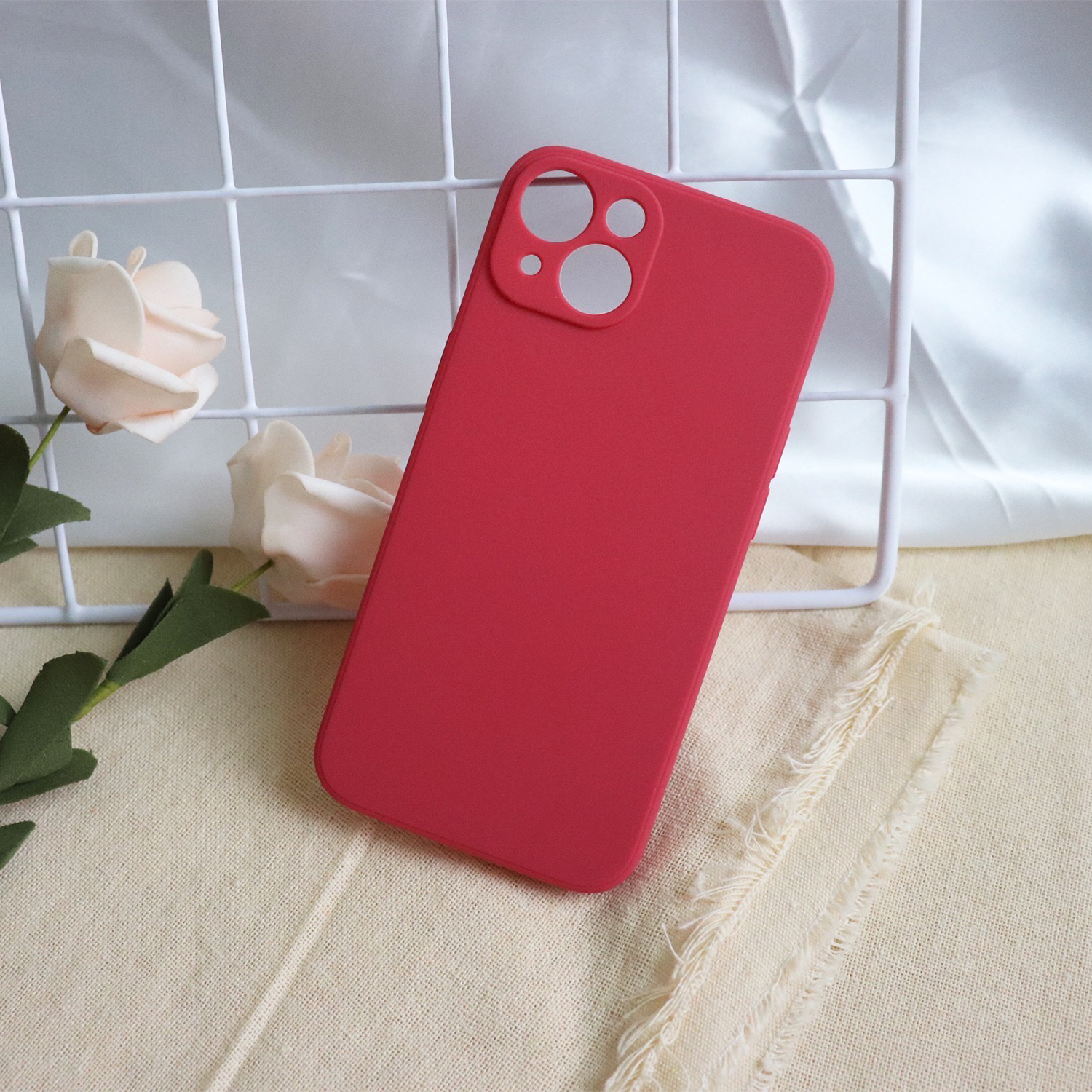 iPhone 14 6.1 Silicone Back Case