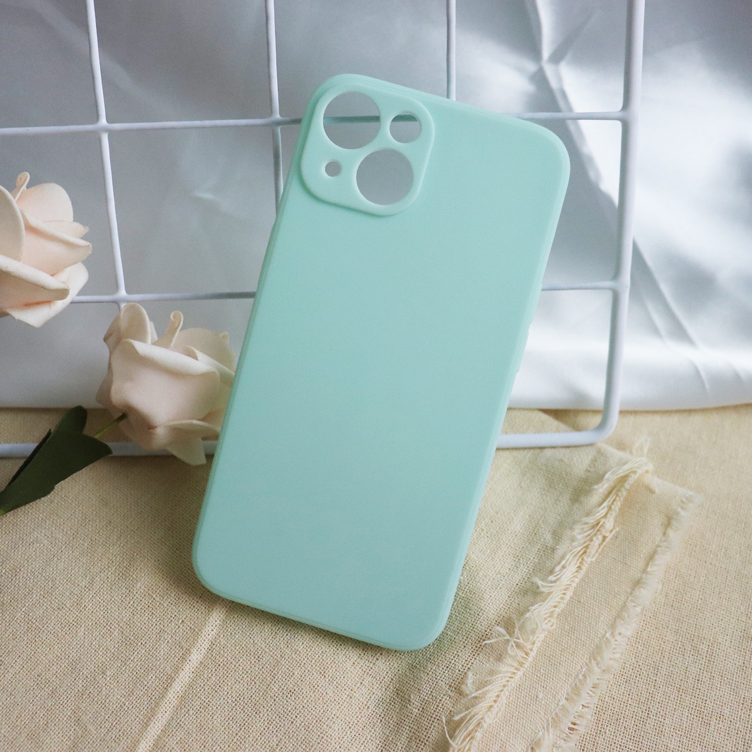 iPhone 14 6.1 Silicone Back Case